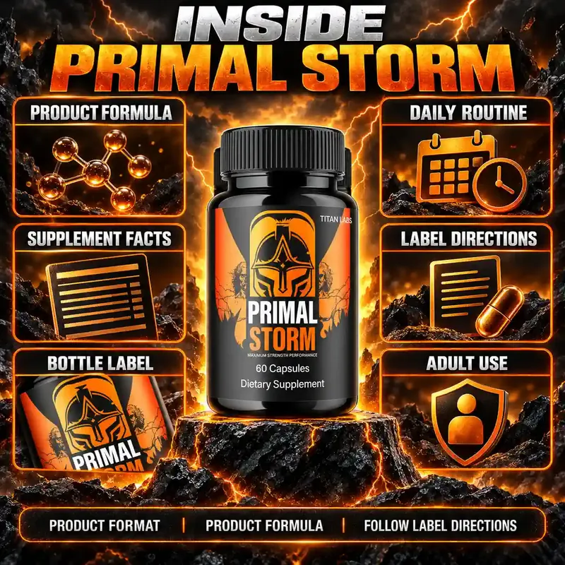 Inside Primal Storm listing graphic
