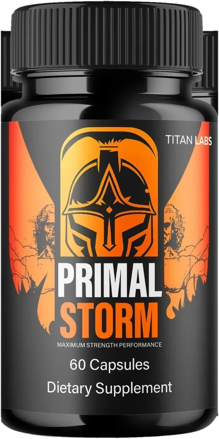 Primal Storm bottle, 60 capsules, Titan Labs