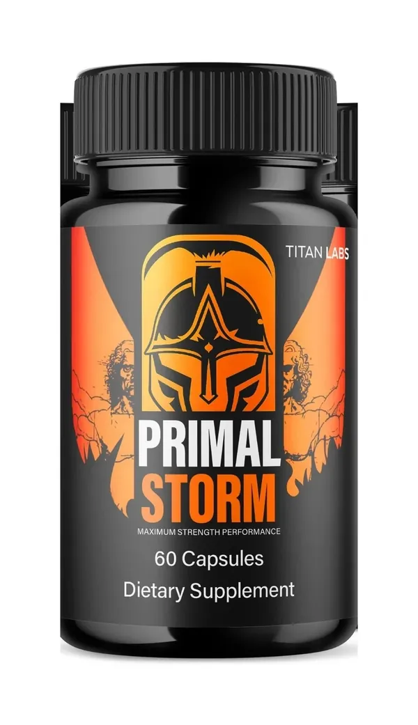 1-bottle pack of Primal Storm